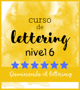 curso lettering niños nivel 6