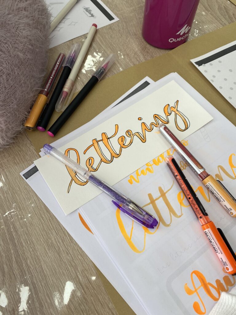aprender lettering