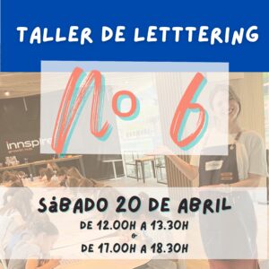 talleres de lettering en Murcia para niños