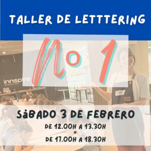taller de lettering Murcia