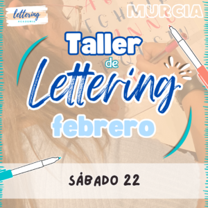 taller de lettering febrero