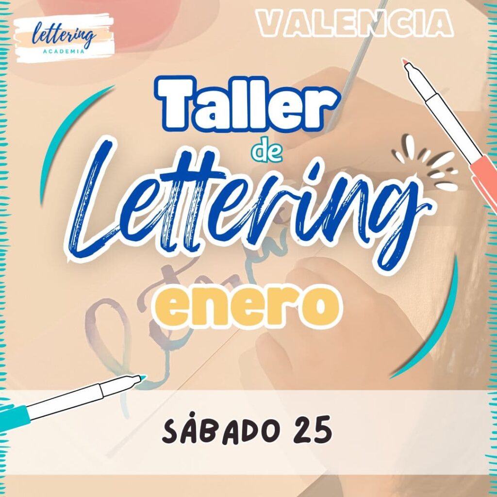 Taller lettering valencia enero