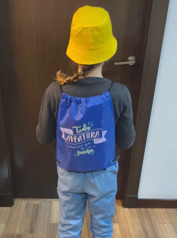 mochila niño personalizada