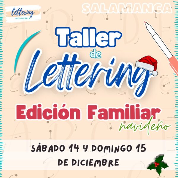 Taller navideño salamanca