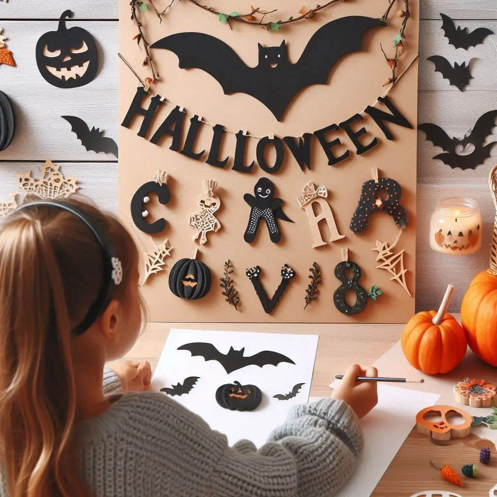 lettering halloween