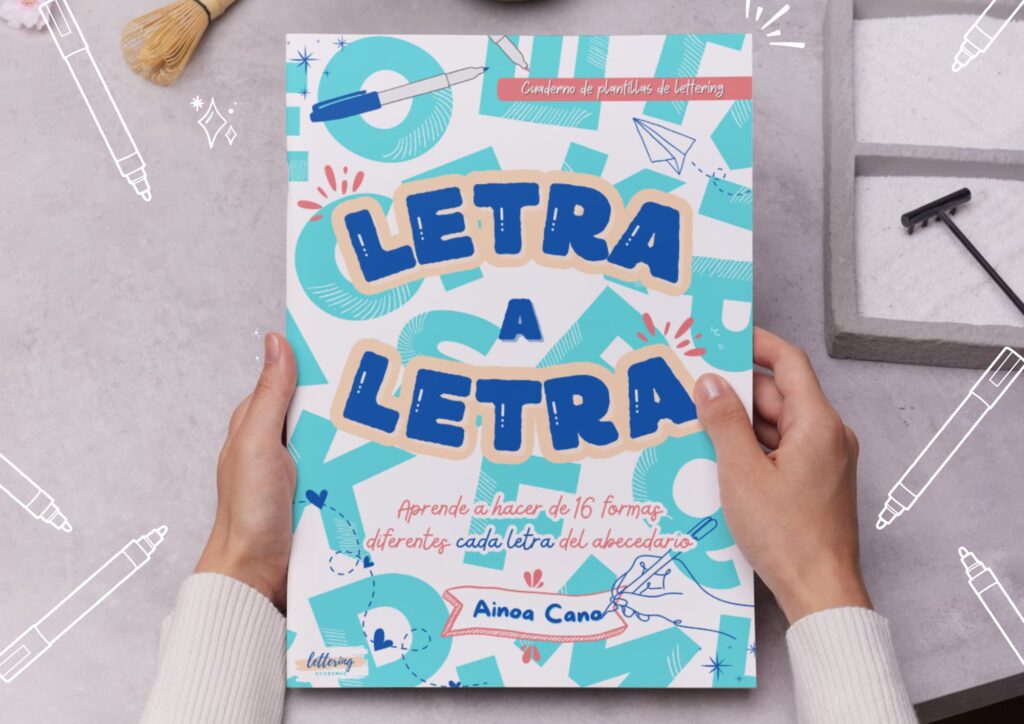 libro digital de lettering