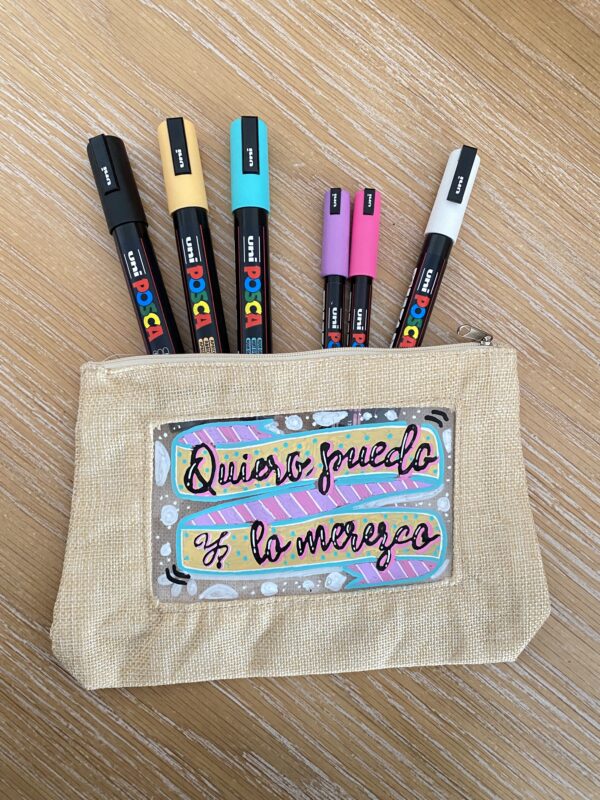 neceser personalizado posca