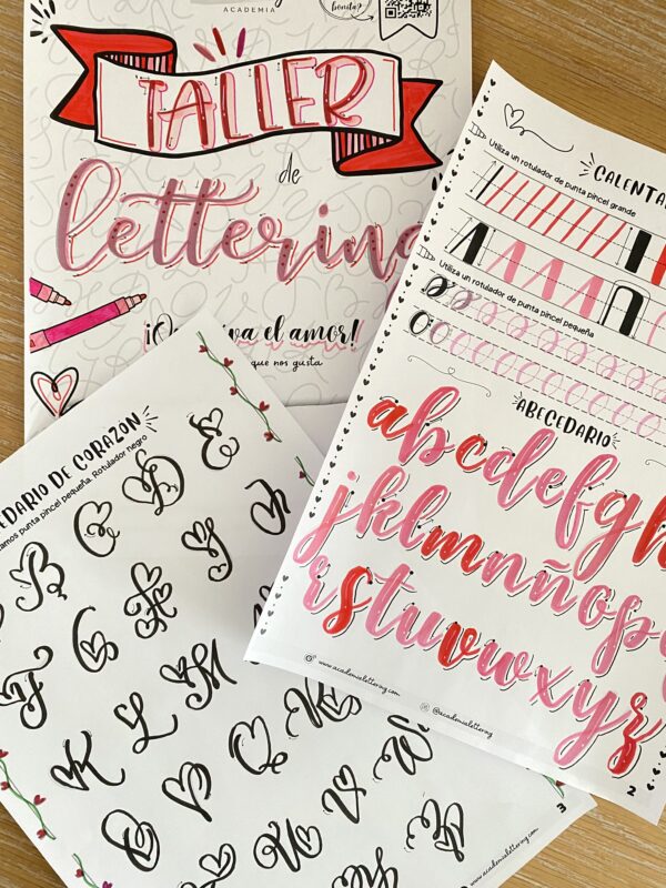 taller de lettering febrero